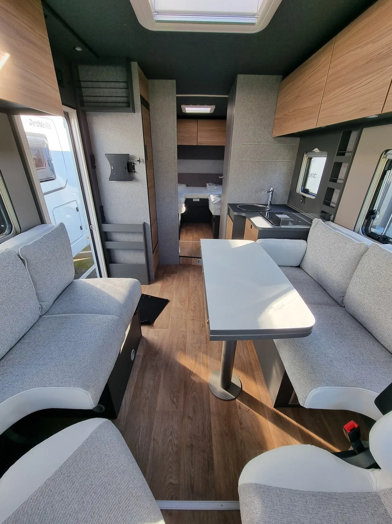 Camping-car - Dethleffs - TREND I 7057 EBL - 2024