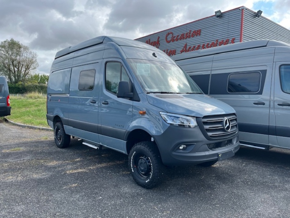 Camping-car HYMER CAMPER VANS GRAND CANYON S 4X4 FACELIFT