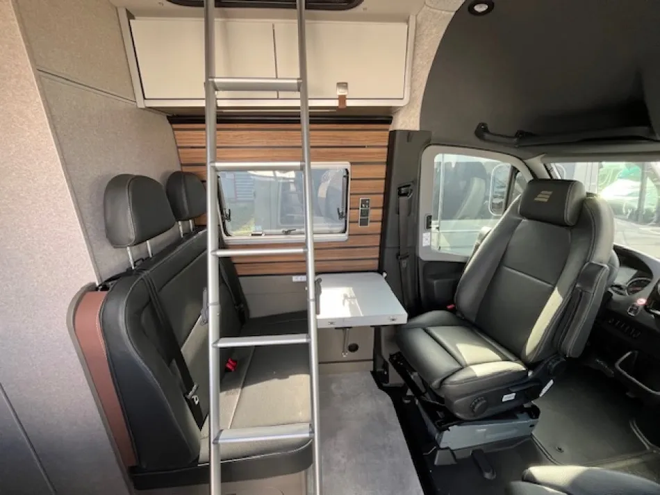 Fourgon aménagé - Hymer Camper Vans - GRAND CANYON S 4X4 FACELIFT - 2025