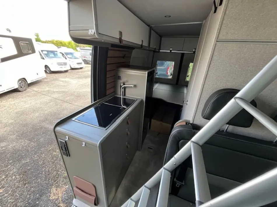 Fourgon aménagé - Hymer Camper Vans - GRAND CANYON S 4X4 FACELIFT - 2025
