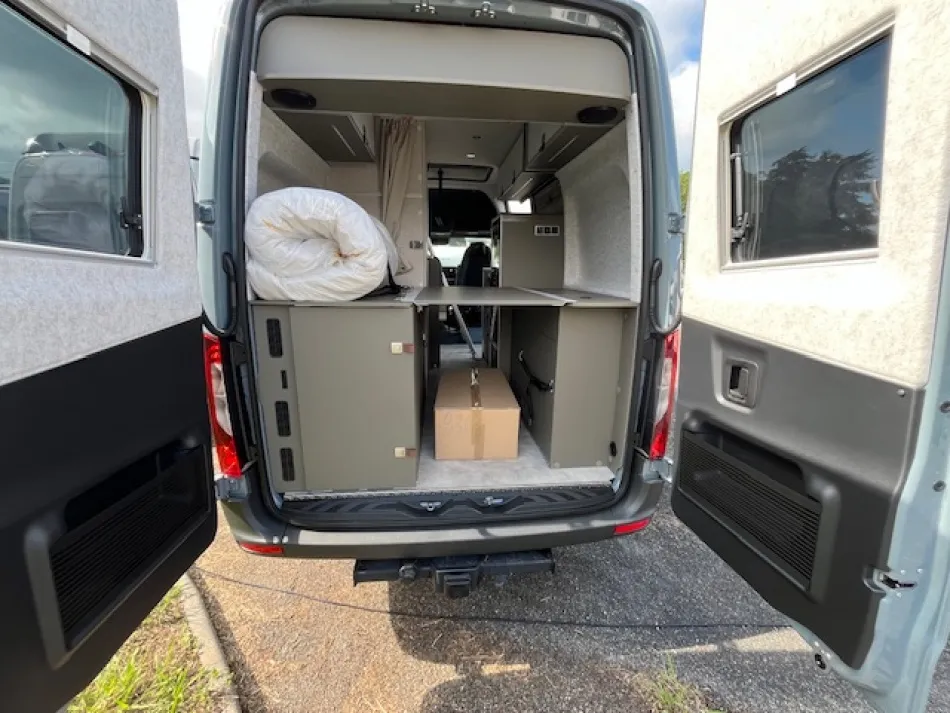 Fourgon aménagé - Hymer Camper Vans - GRAND CANYON S 4X4 FACELIFT - 2025