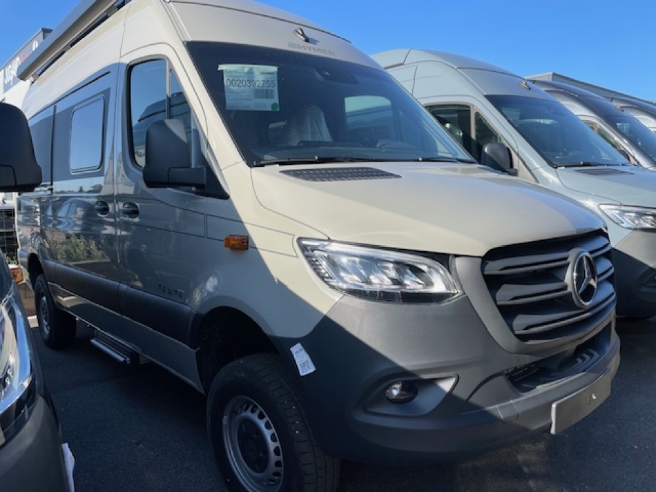 Camping-car HYMER CAMPER VANS GRAND CANYON S 4X4 FACELIFT