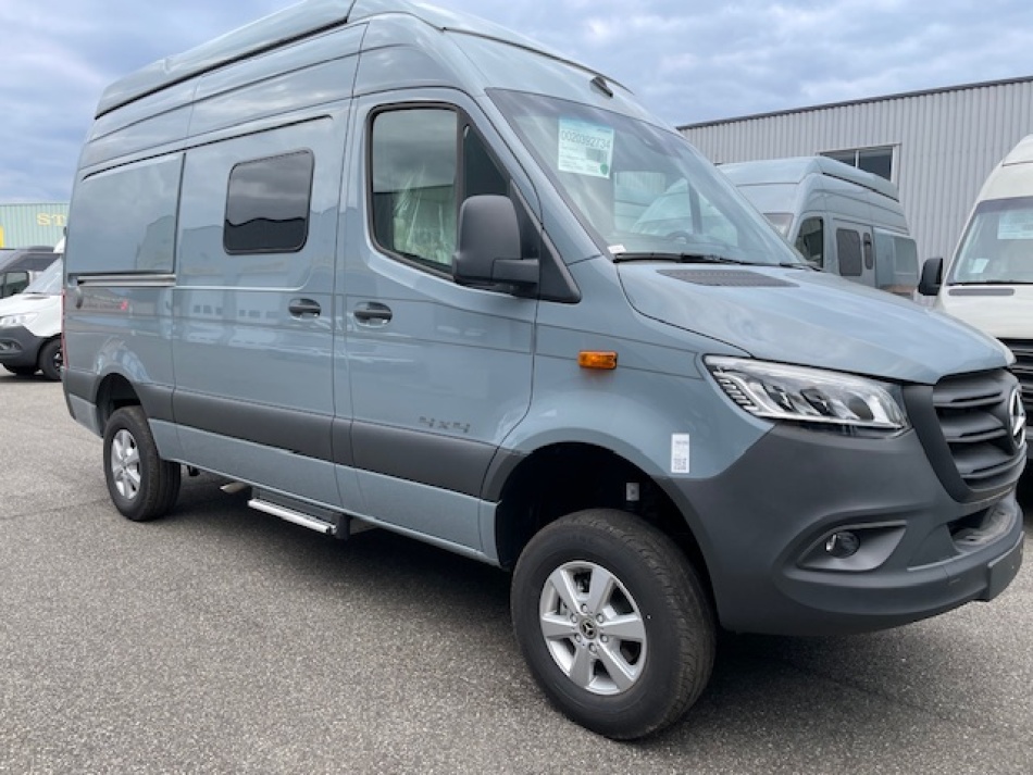 Camping-car HYMER CAMPER VANS GRAND CANYON S 4X4 FACELIFT