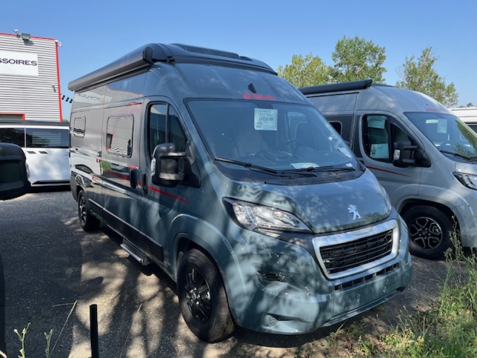 Camping-car DETHLEFFS 600 90 ANS SPE 165 CV