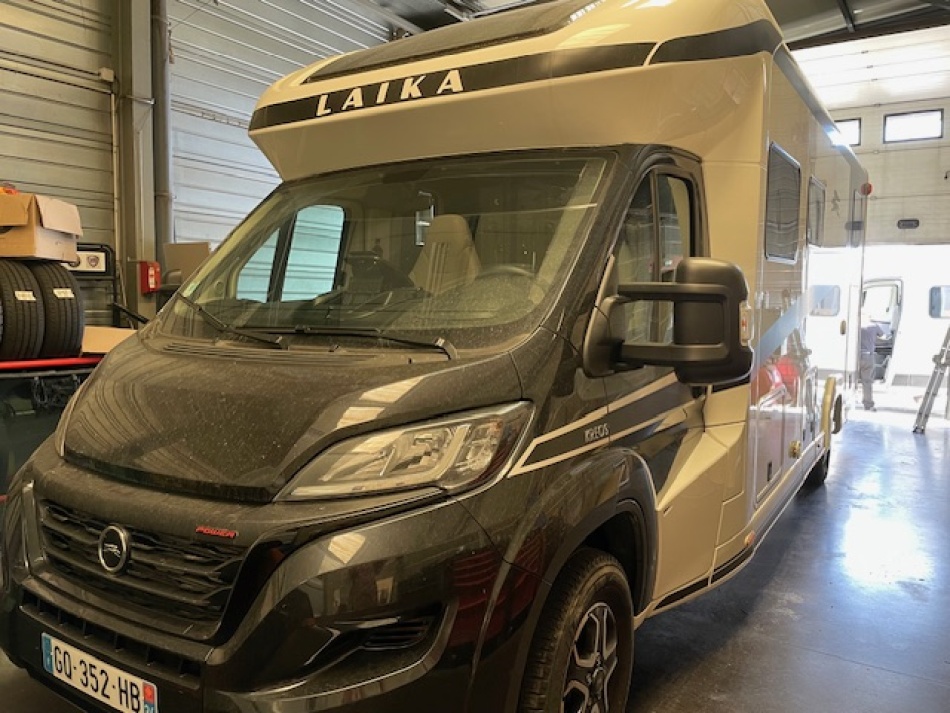 Camping-car LAIKA KREOS L 5009