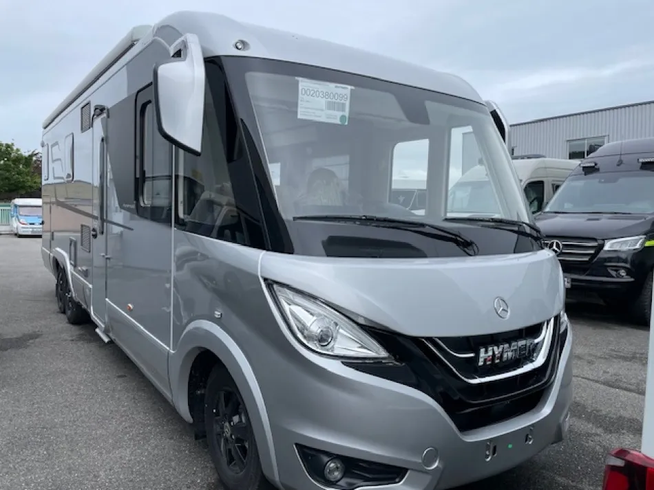 Camping-car - Hymer - BMLI 880 - 2024