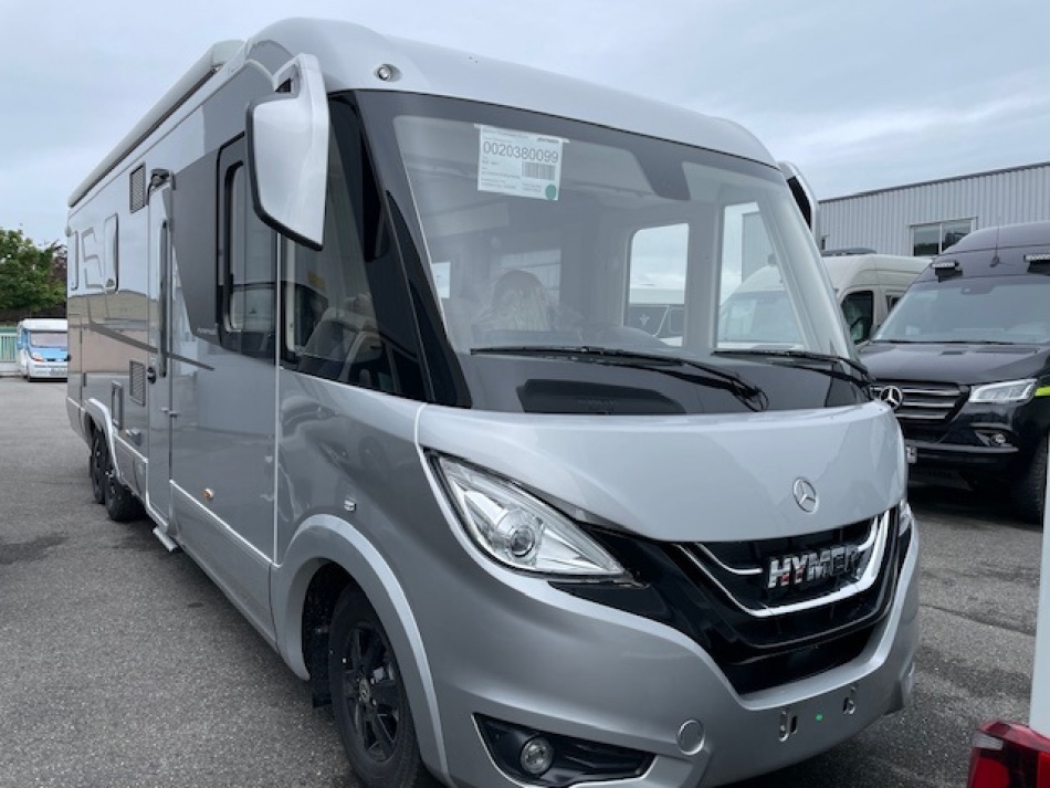 Camping-car HYMER BMLI 880