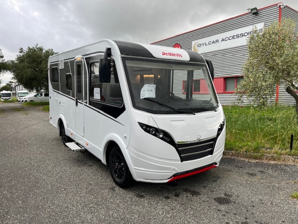 Camping-car DETHLEFFS GLOBEBUS I1