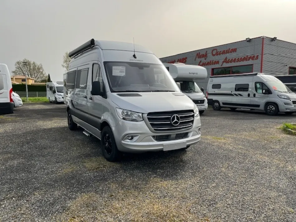 Fourgon aménagé - Hymer Camper Vans - FREE 600 S - 2024