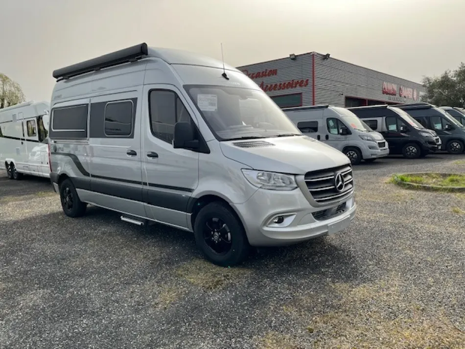 Fourgon aménagé - Hymer Camper Vans - FREE 600 S - 2024