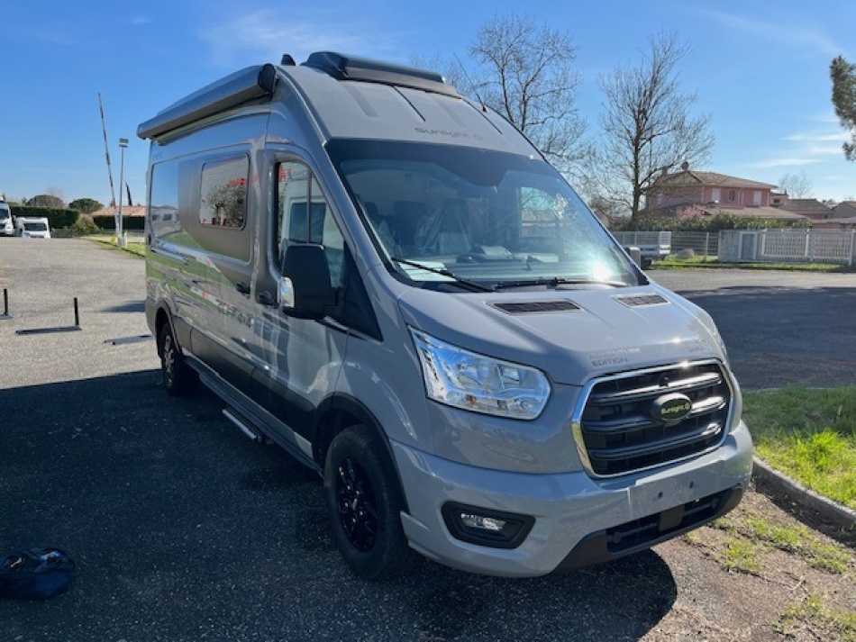 Camping-car SUNLIGHT CLIFF 590 AVENTURE 4X4