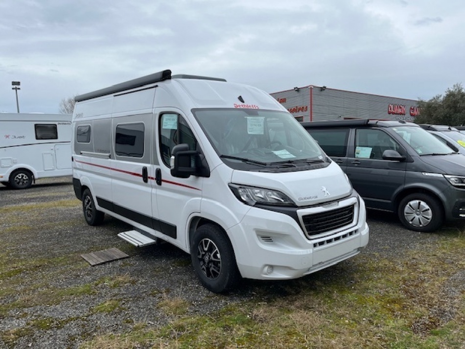 Camping-car DETHLEFFS GLOBETRAIL 600 S 90 ANS