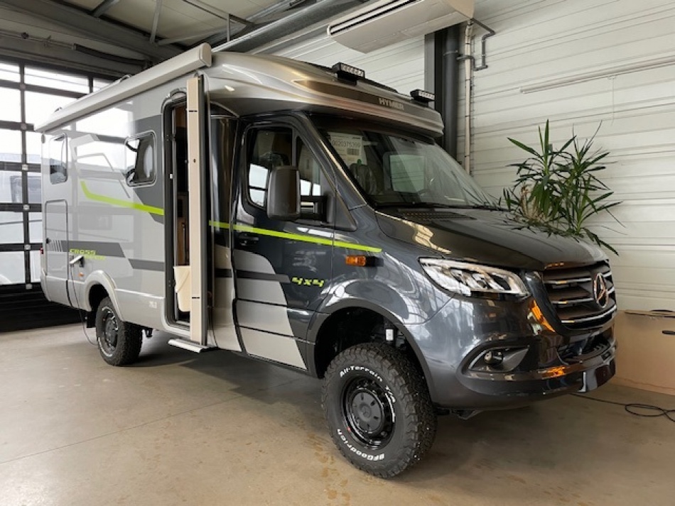 Camping-car HYMER MLT 570 4X4 CROSSOVER