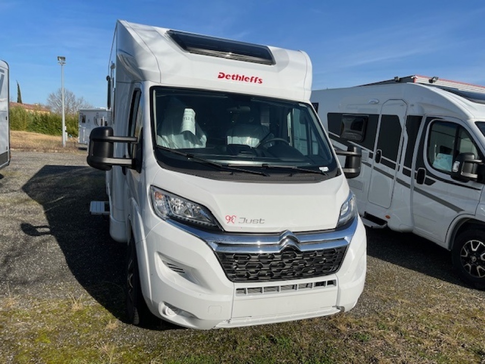 Camping-car DETHLEFFS JUST T7052 DBL