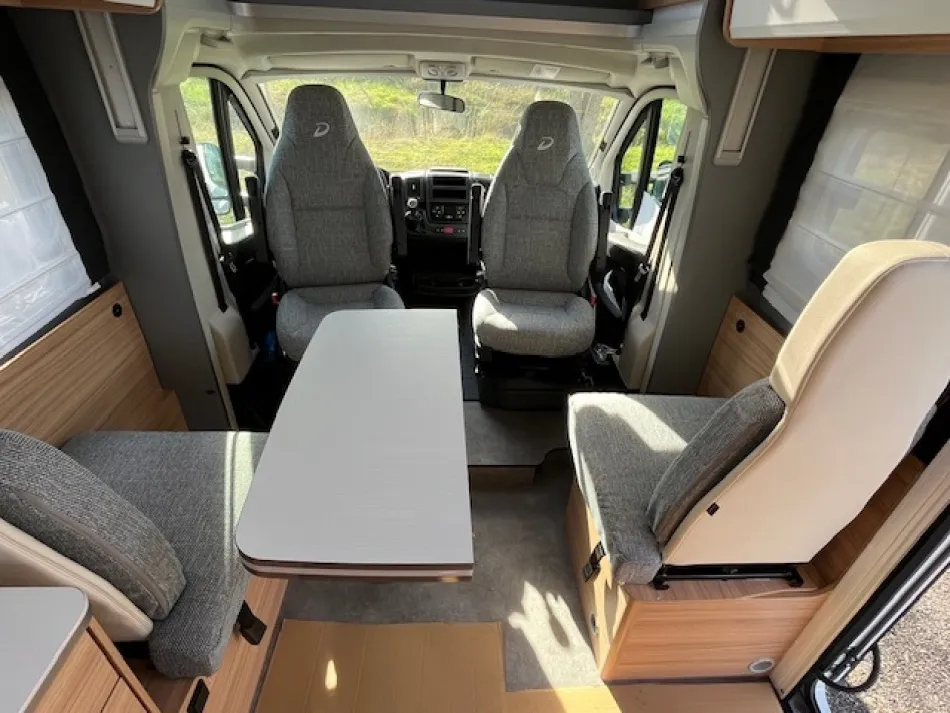 Camping-car - Dethleffs - JUST T7052 DBL - 2023