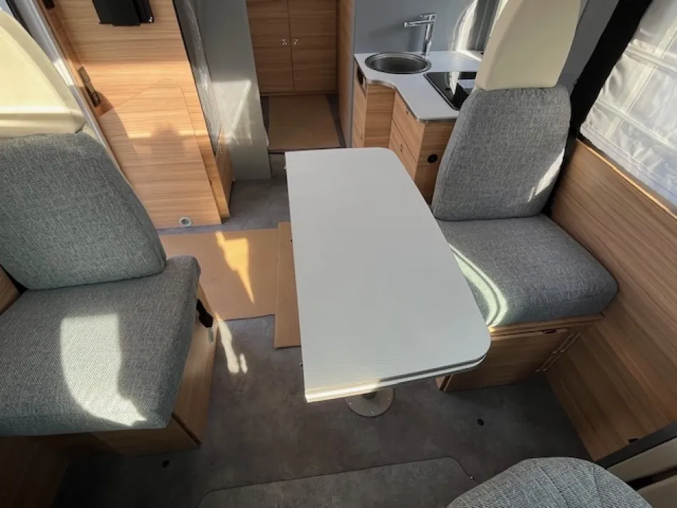 Camping-car - Dethleffs - JUST T7052 DBL - 2023
