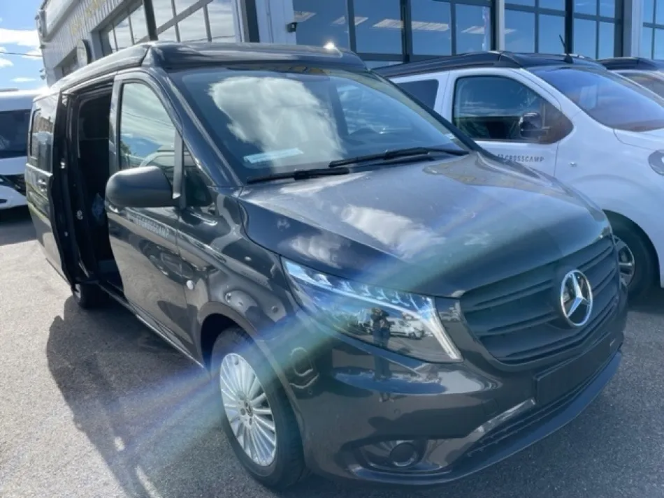 Fourgon aménagé - Crosscamp - LITE MERCEDES BASE X 4X4 BOITE AUTOMATIQUE 9G - 2023