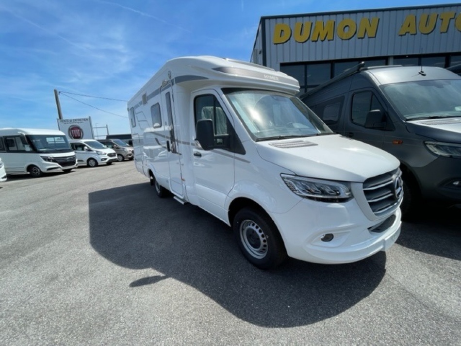 Camping-car HYMER MLT 580