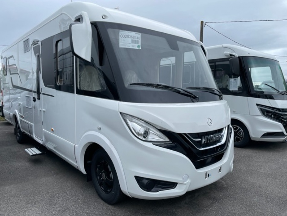 Camping-car HYMER CLASSE B MLI 780