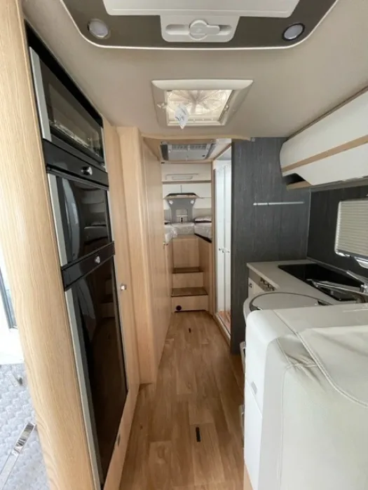 Camping-car - Hymer - CLASSE B MLI 780 - 2023