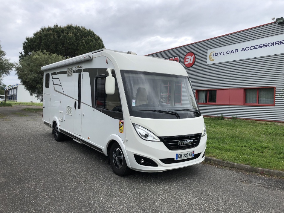 Camping-car HYMER B 678 DL