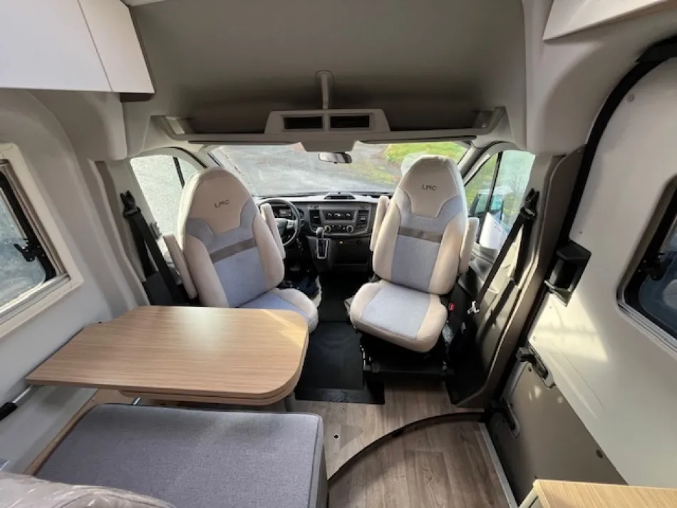 Fourgon aménagé - LMC - INNOVAN BOITE AUTOMATIQUE NEW EDITION 590 - 2022