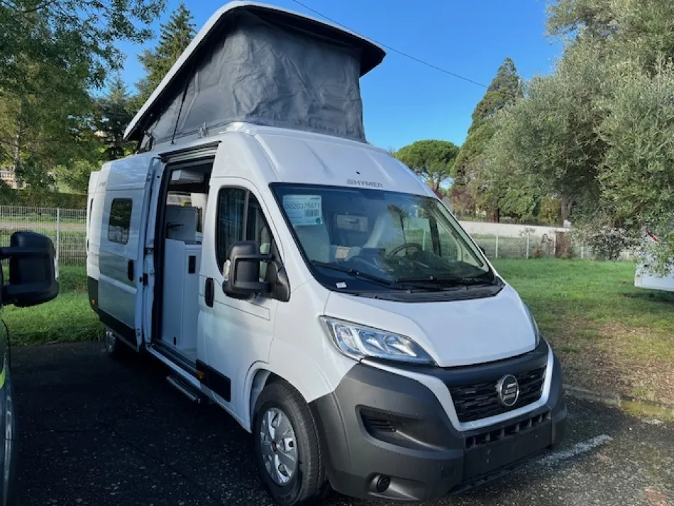 Fourgon aménagé - Hymer Camper Vans - YELLOWSTONE BOITE AUTOMATIQUE - 2024
