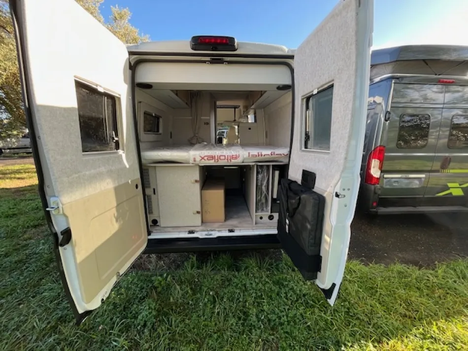 Fourgon aménagé - Hymer Camper Vans - YELLOWSTONE BOITE AUTOMATIQUE - 2024