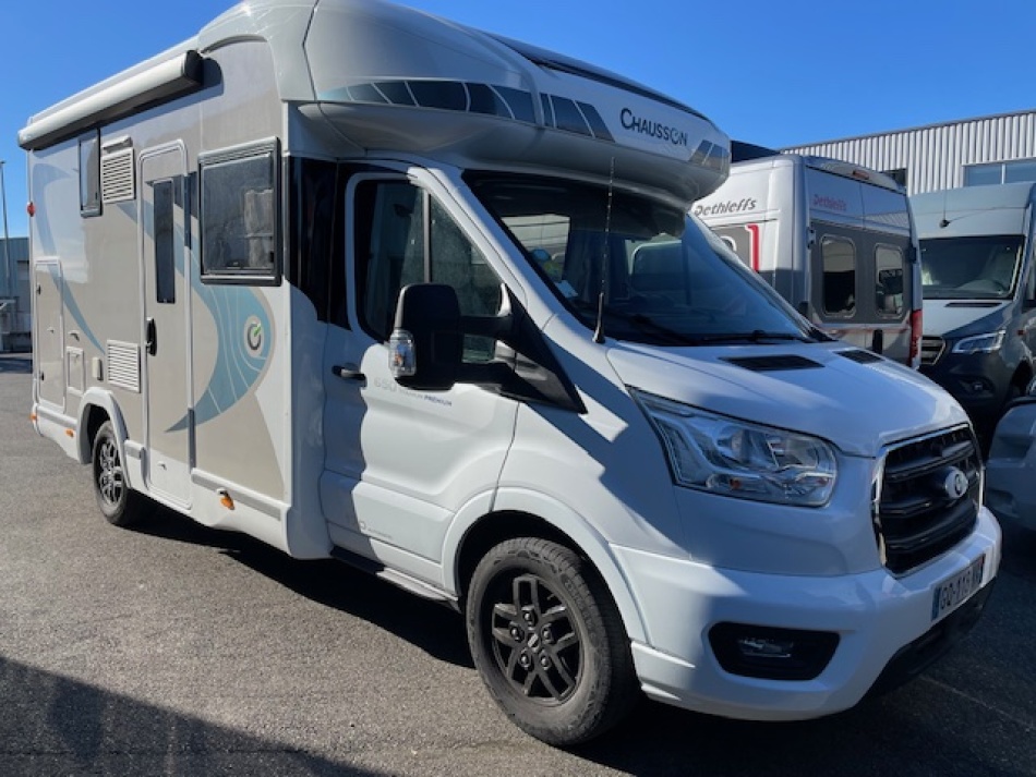 Camping-car CHAUSSON 650 TITANIUM PREMIUM