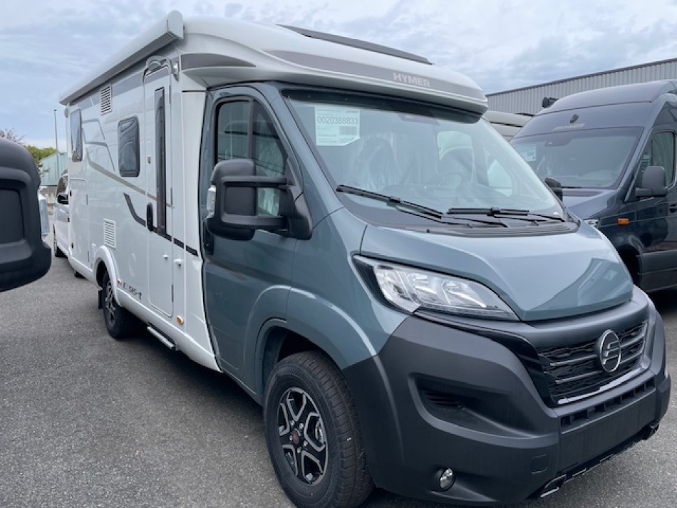 Camping-car HYMER EXCIS-T 474