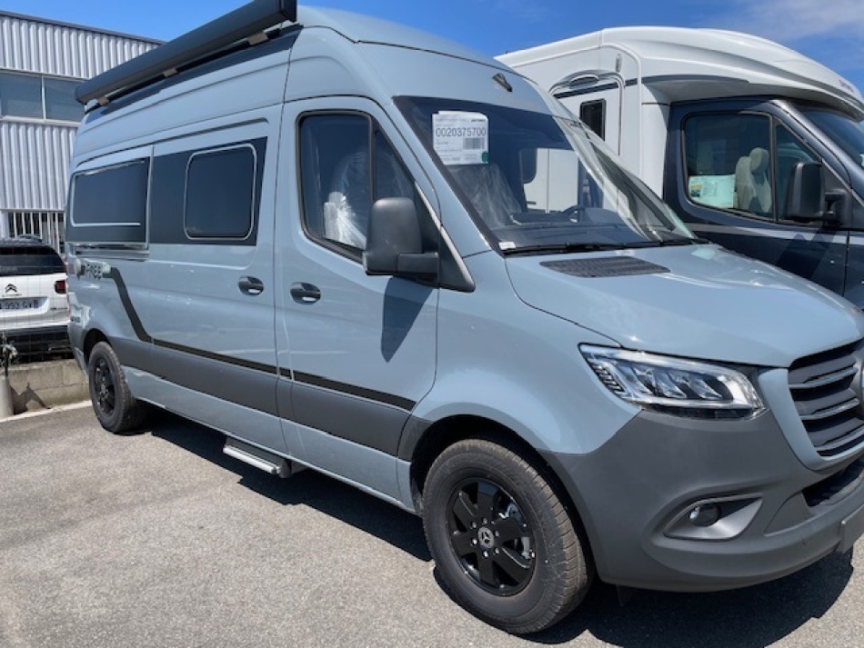 Camping-car HYMER CAMPER VANS FREE 600 S CAMPUS EDITION