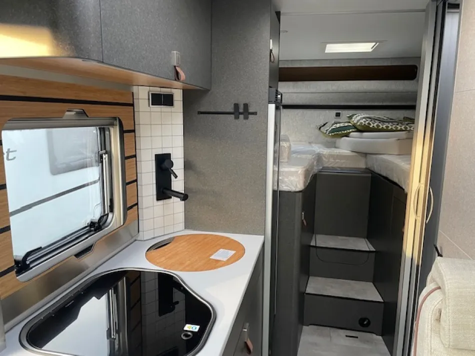 Camping-car - Hymer - MLT 570 XPERIENCE - 2025