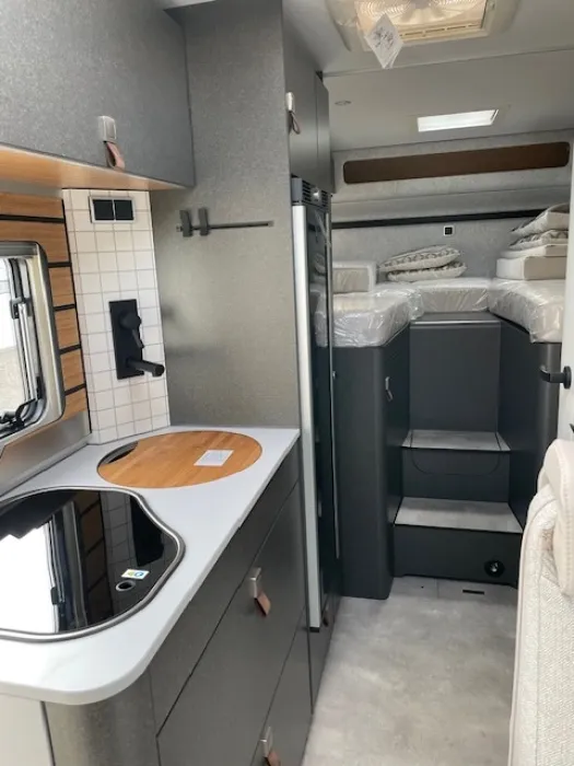 Camping-car - Hymer - MLT NOUVEAU 580 4X4 BOITE AUTOMATIQUE - 2025