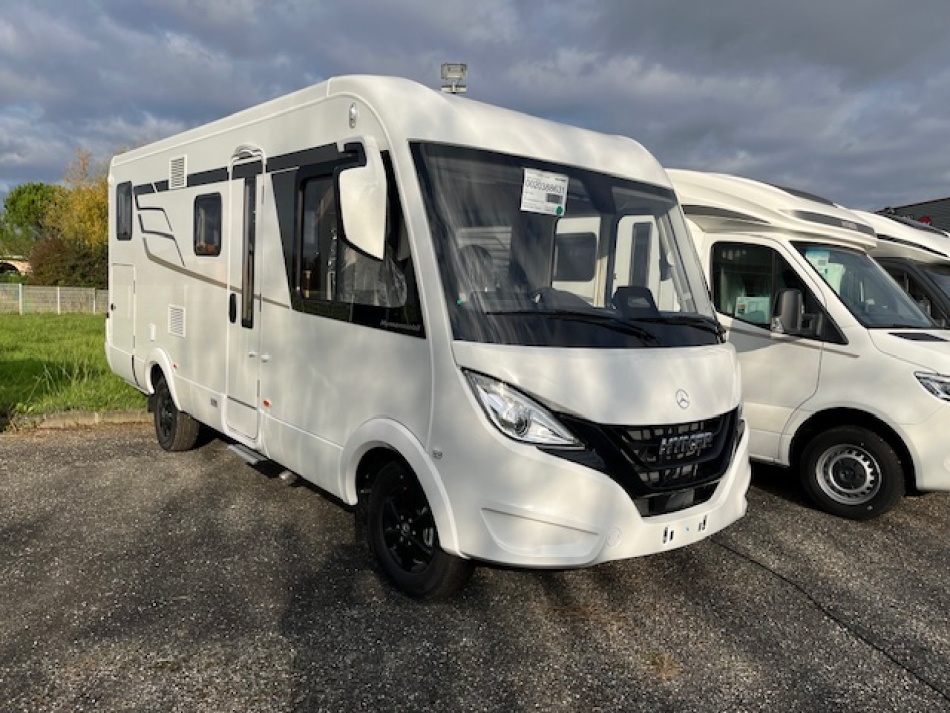 Camping-car HYMER BMCI 580 BOITE AUTOMATIQUE