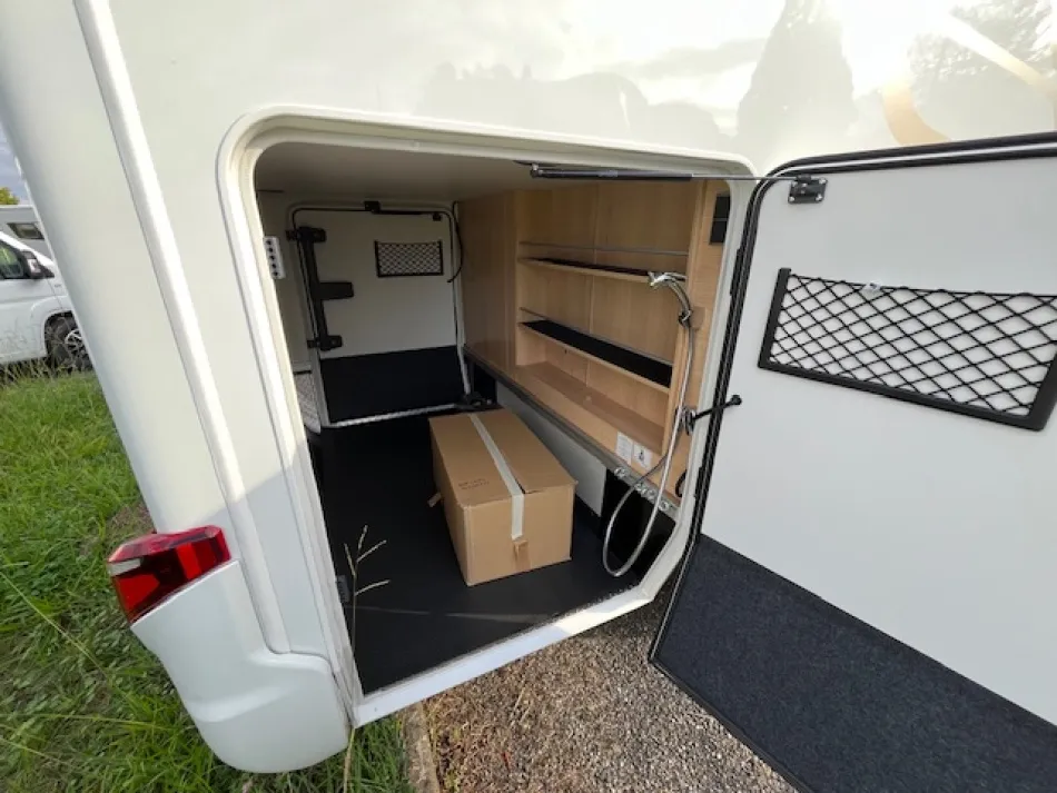 Camping-car - Hymer - BMCI 580 BOITE AUTOMATIQUE - 2025