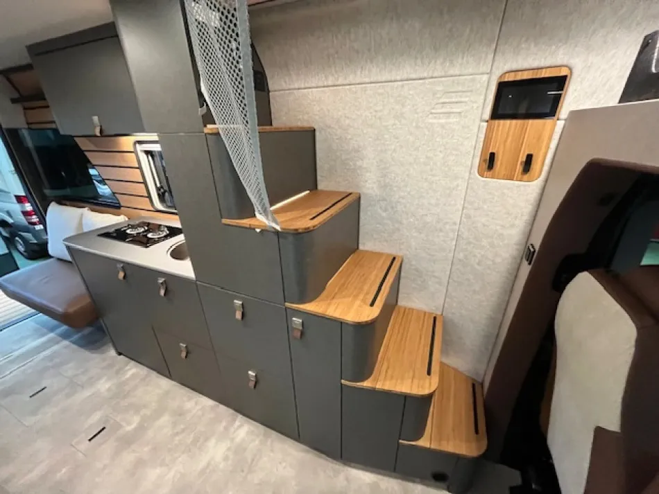 Camping-car - Hymer - VENTURE S VENTURE S - 2024