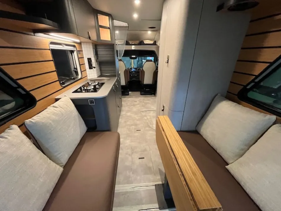 Camping-car - Hymer - VENTURE S VENTURE S - 2024