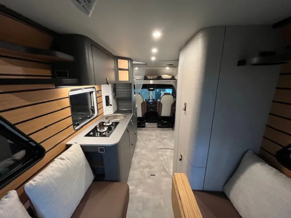 Camping-car - Hymer - VENTURE S VENTURE S - 2024