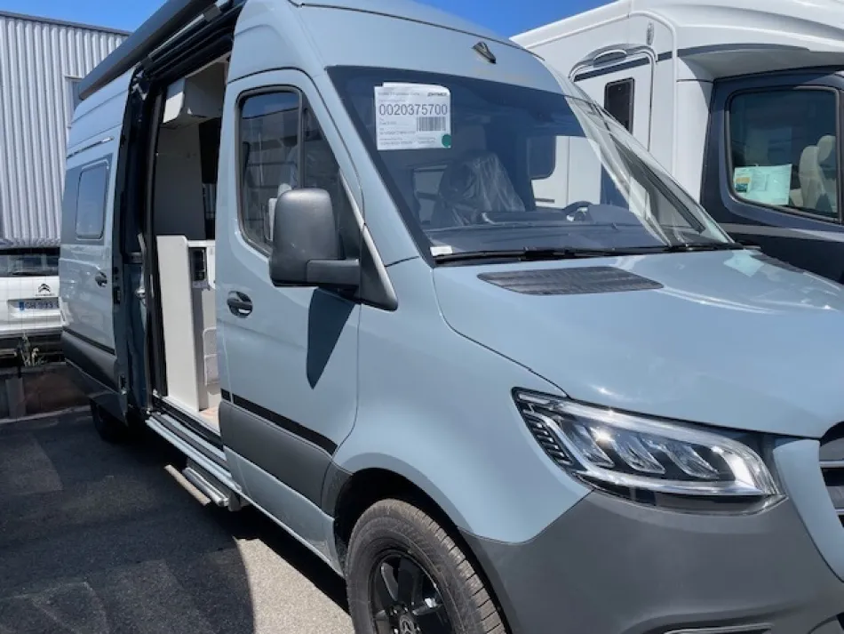 Fourgon aménagé - Hymer Camper Vans - FREE 600 S CAMPUS EDITION - 2025