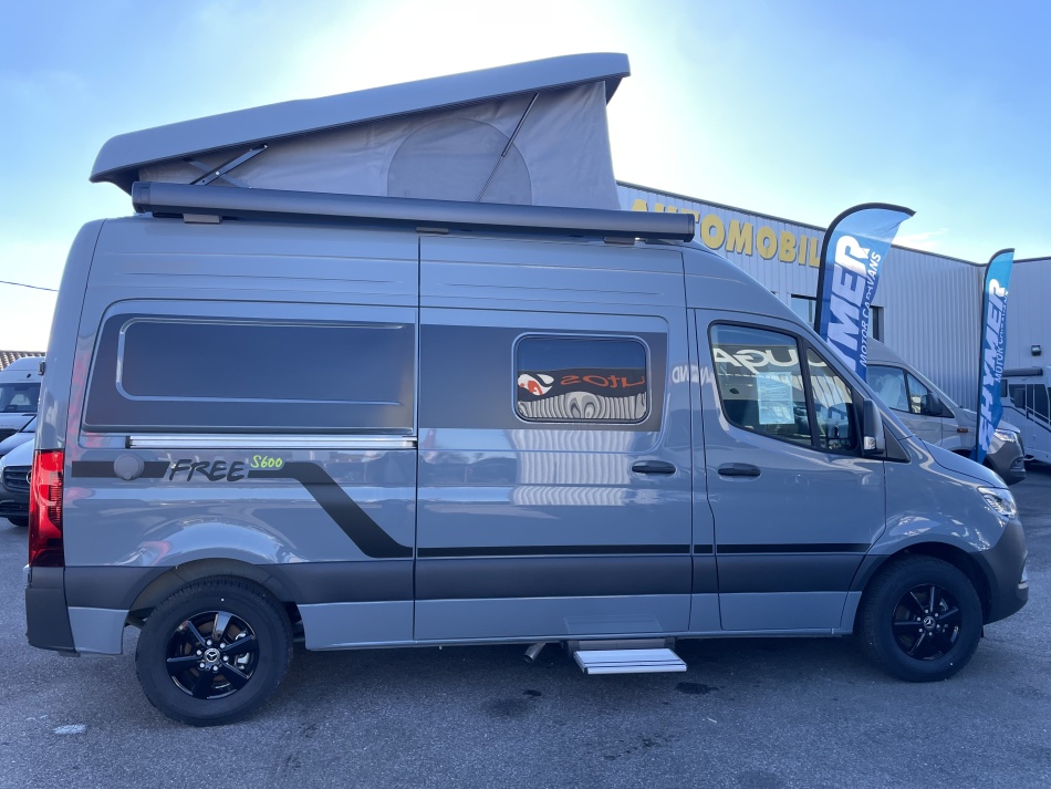 Camping-car HYMER CAMPER VANS FREE 600 S CAMPUS EDITION