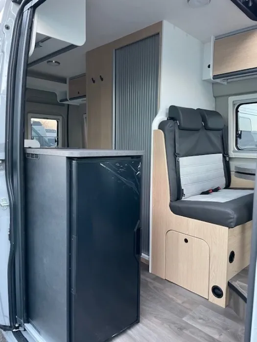 Camping-car - Sunlight - CLIFF 600 X (SALLE DE BAIN VARIO) X AVENTURE - 2025