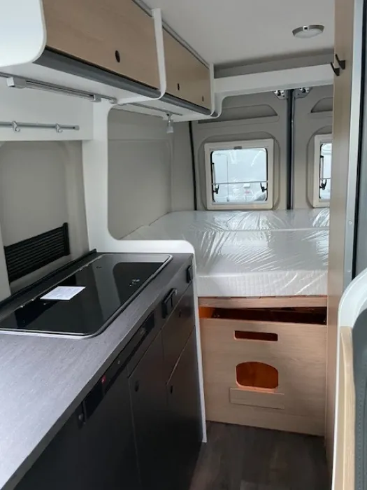 Camping-car - Sunlight - CLIFF 600 X (SALLE DE BAIN VARIO) X AVENTURE - 2025