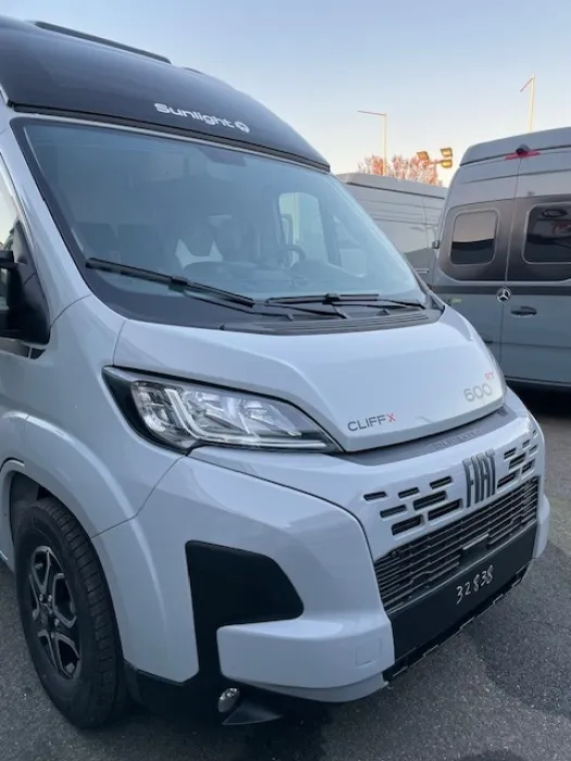Camping-car - Sunlight - CLIFF 600 X (SALLE DE BAIN VARIO) X AVENTURE - 2025