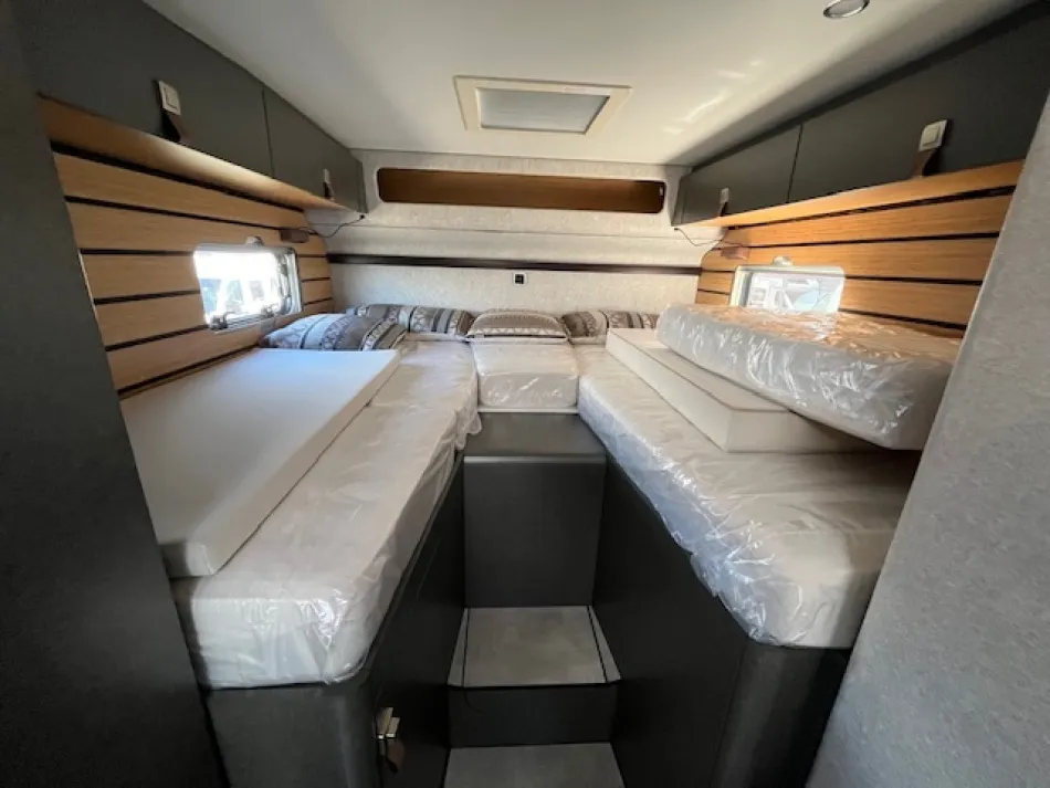 Camping-car - Hymer - MLT NOUVEAU 580 4X4 BOITE AUTOMATIQUE - 2025