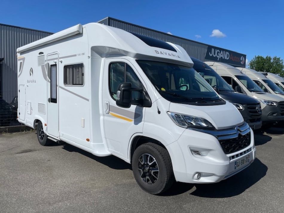 Camping-car BAVARIA T696 UNIK