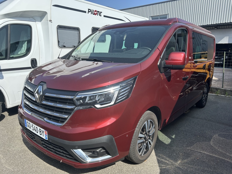 Camping-car PILOTE RENAULT SPACENOMAD