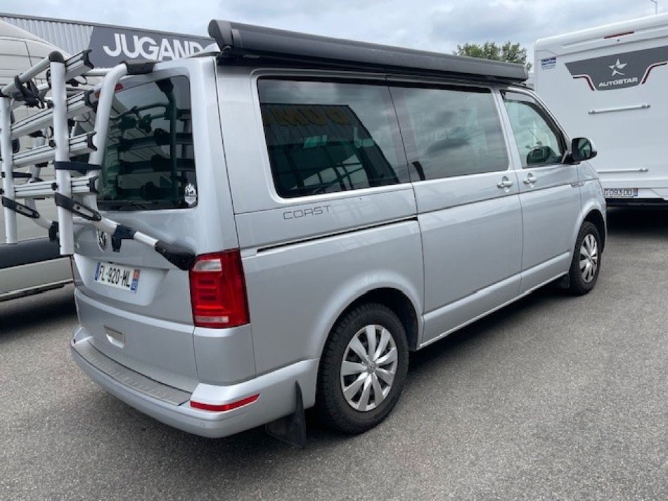 Camping-car VOLKSWAGEN CALIFORNIA COAST 150 CV BOITE DSG 7