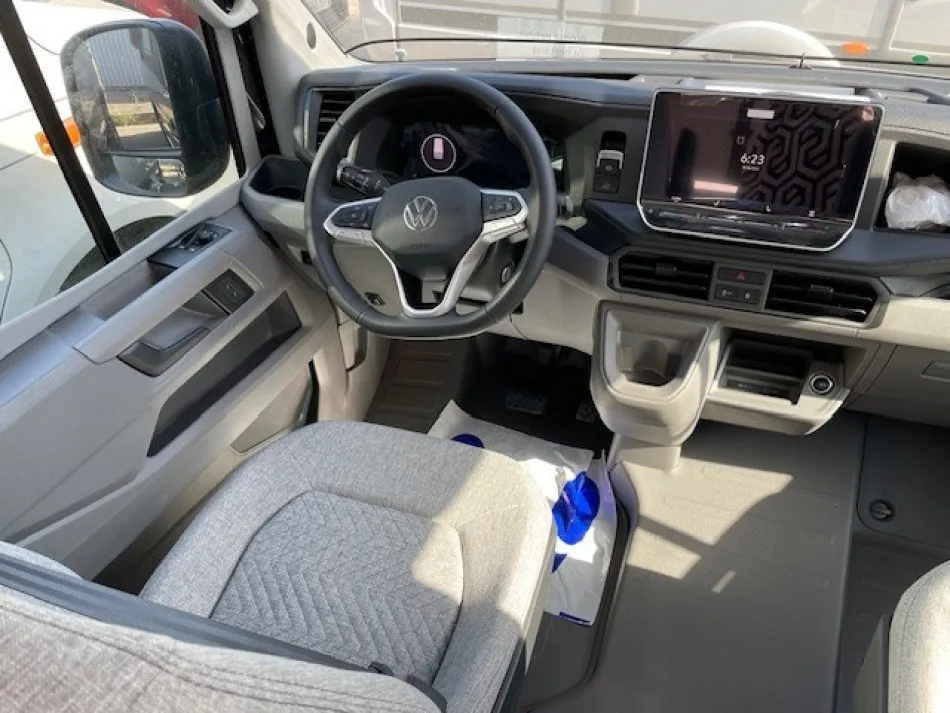 Fourgon aménagé - Dethleffs - VW CRAFTER GLOBETRAIL PERFORMANCE 600 DR - 2024