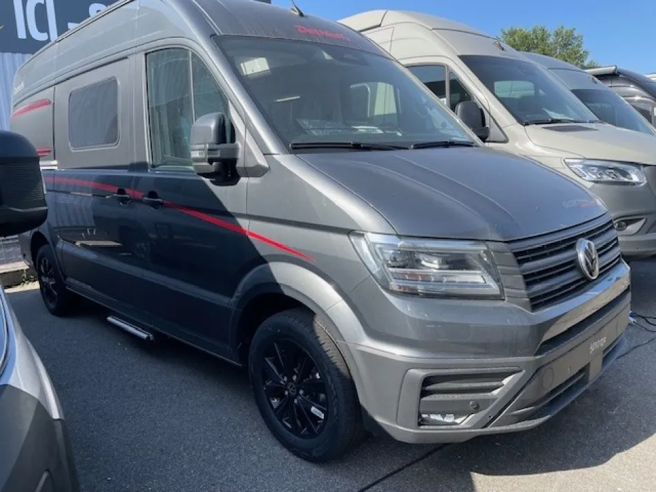 VW CRAFTER GLOBETRAIL PERFORMANCE 600 DR