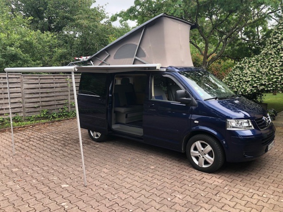 Camping-car VOLKSWAGEN CALIFORNIA COAST